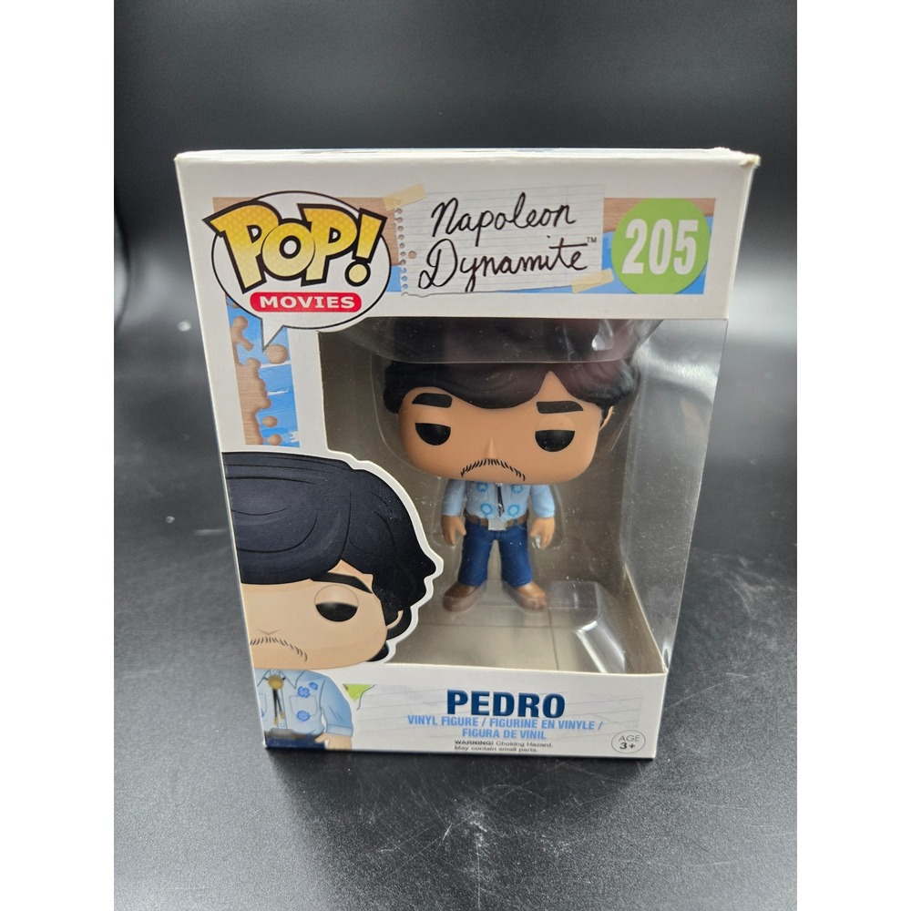 Funko Pop Movies Napoleon Dynamite Pedro 205 Vinyl Figure